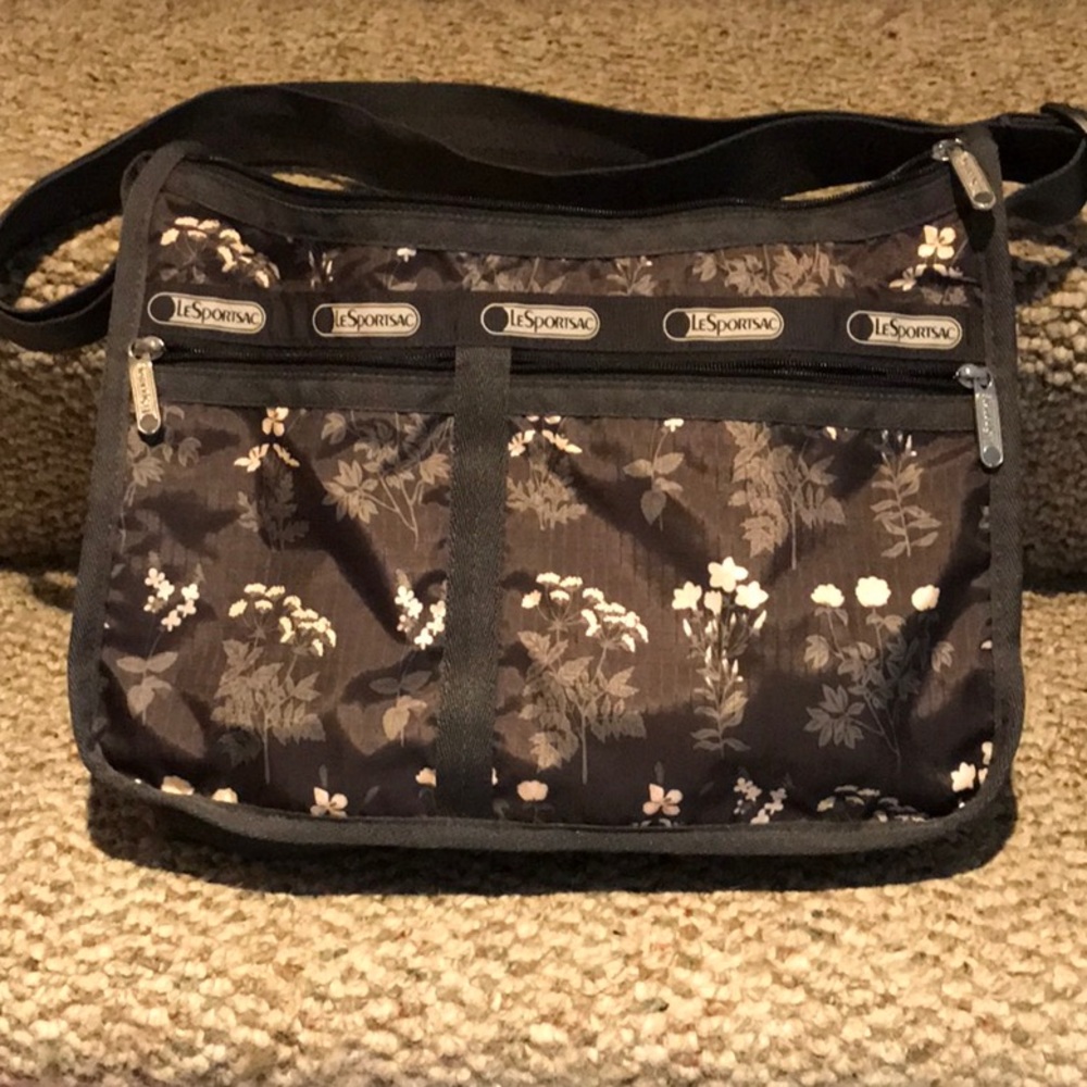 LeSportsac crossbody shoulder bag